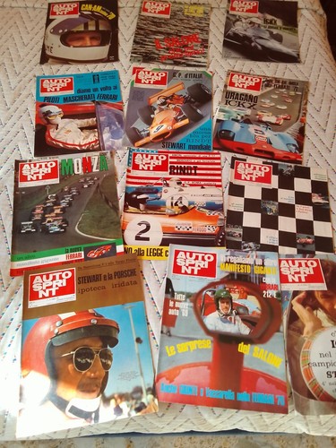 Rivista auto sprint - , anno