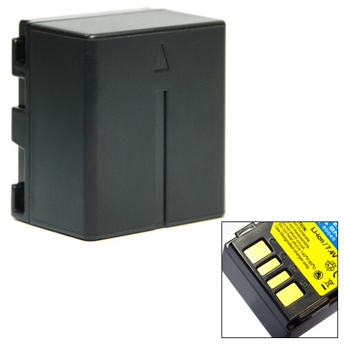 Blumax batteria adatta per jvc - batteria,