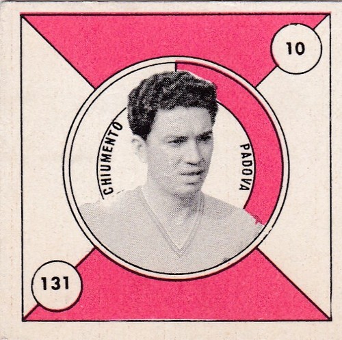 Figurina calciatori chiumento - figurina,