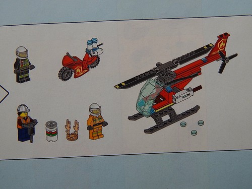 Lego city downtown - city,