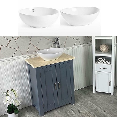 Lavabo guardaroba bagno grigio