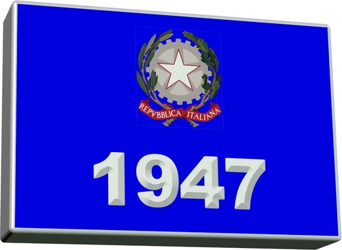 1947 valori nuovi - , mnh