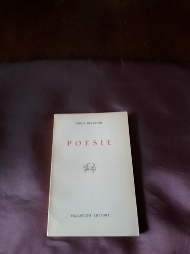 Carlo betocchi poesie - carlo, betocchi,