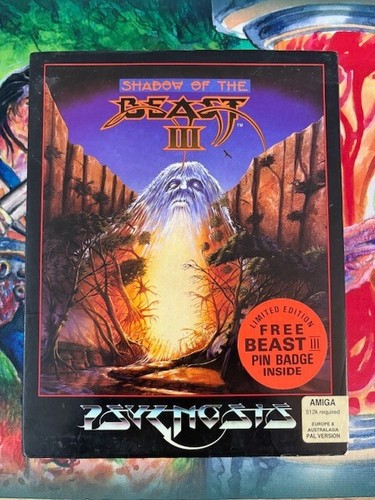 Shadow the beast iii - shadow, of