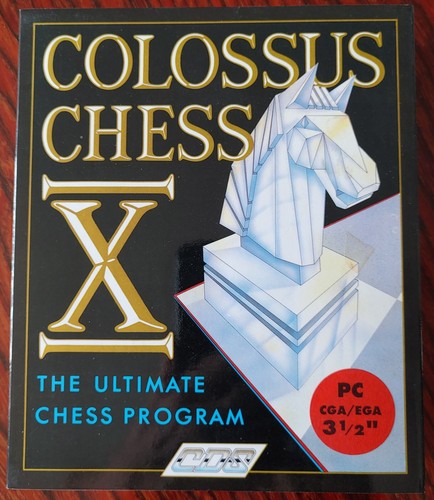 Scacchi vintage colossus - vintage,