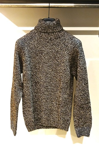 Maglione collo alto daniele - maglione,