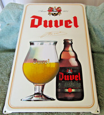 Insegna birra vintage duvel - insegna,