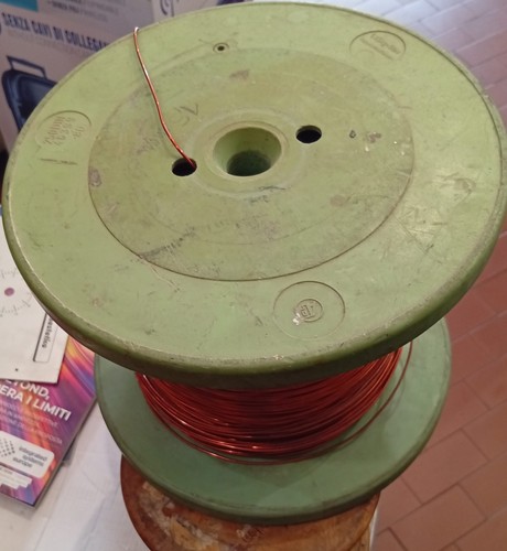 Filo rame smaltato 50 mm - rame,