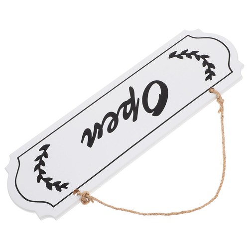 Cartello moderno legno - in,