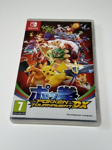 Pokemon pokken tournament - dx, |