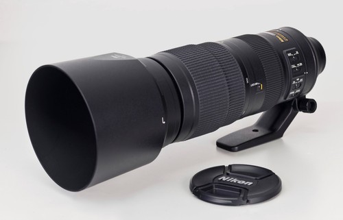 Nikon nikkor 200 500mm - af-s, 200-500mm