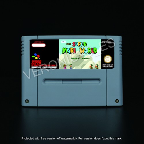 Rom nuovo super mario - rom,