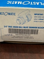 PLAST-O-MATIC MBV075EPSC-PP