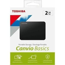 Toshiba Canvio 1TB, 2.5" Disco Rigido Esterno (HDTB420EK3AA)
