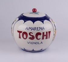 Raro vaso in ceramica "AMARENA
