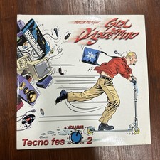 2 LP Gigi D’Agostino - Tecno