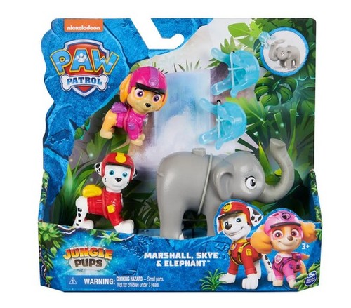 Paw patrol jungle pups hero - paw,
