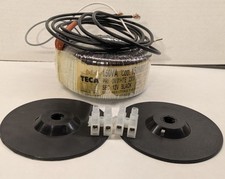 TRASFORMATORE TOROIDALE 230V 12V 150VA 12.5A + PROTEZIONE TERMICA 150W