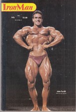 IRON MAN 7 1984 John Terilli