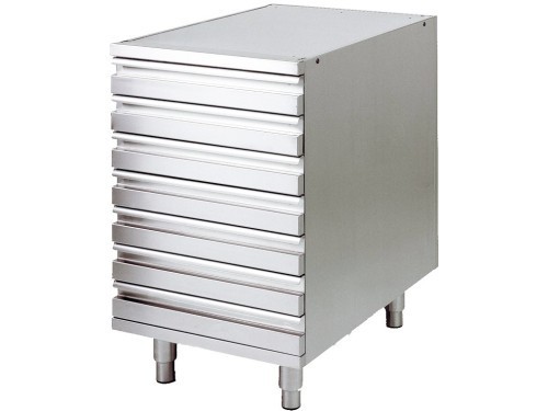 Cas7 cassettiera inox - cas7-fc,