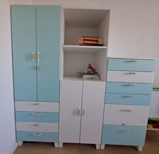 armadio IKEA per cameretta con cassettiera