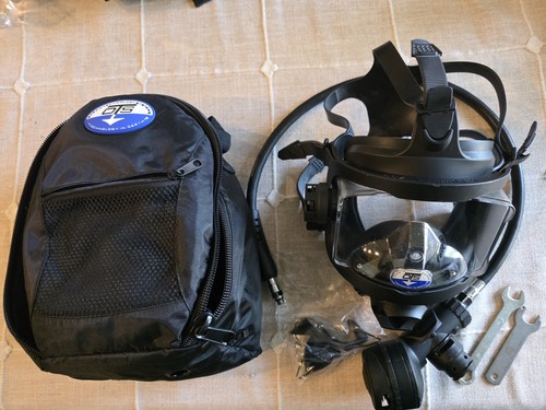Maschera facciale completa ots - maschera,