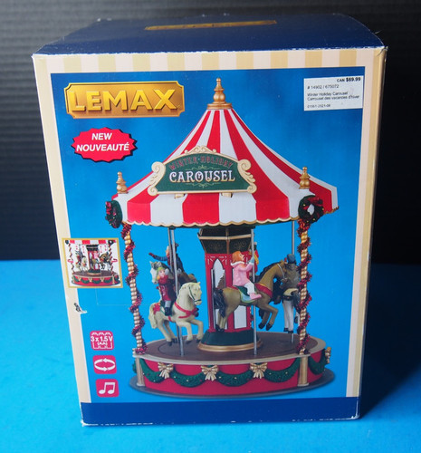 Giostra natale lemax sights - giostra, di