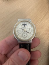 Seiko Moon Phase 7a48-5000