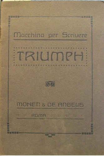 Anonimo macchina per scrivere - per,
