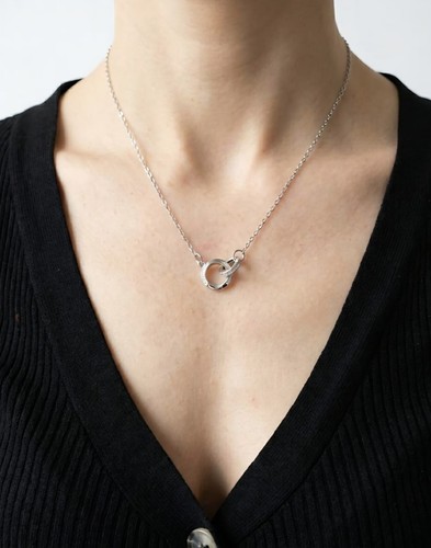 Elegante collana doppio - elegante,