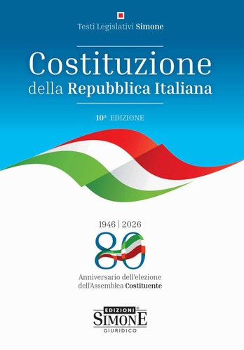 Libro costituzione della - costituzione,