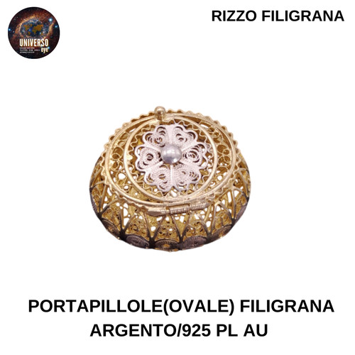 Porta pillole filigrana - pillole,