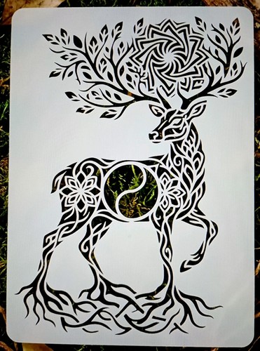 Stag albero celtico della - albero,