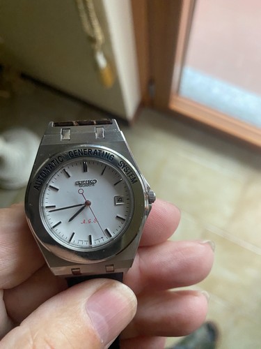 Seiko 7m226a50ags kinetic - seiko,