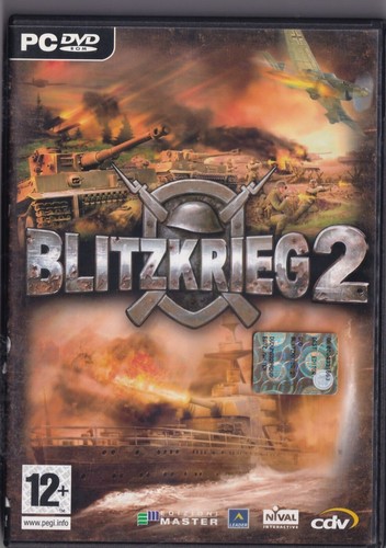 Blitzkrieg dvd rom in - 2,