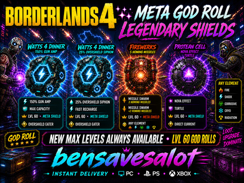 Borderlands scudi - borderlands, 4