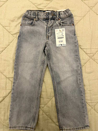 Pantalone jeans zara art - jeans,