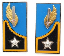 military signs lightning