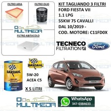 Kit tagliando filtri olio - 3,
