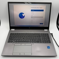 HP ZBook Fury G8 i7-11850H RTX