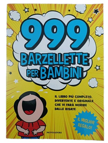999 barzellette per - , bambini