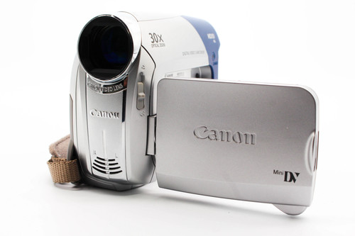 Videocamera digitale canon - videocamera,
