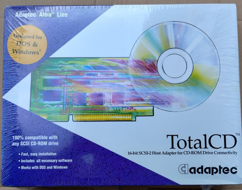 Vintage bit scsi host - vintage, 16-bit