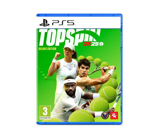 Topspin 2k25 deluxe edition - deluxe,