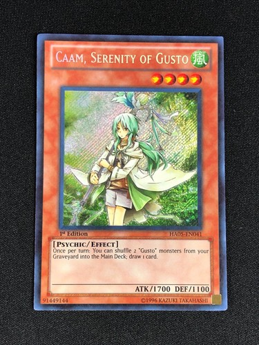 Yugioh camm serenità di - camm,,
