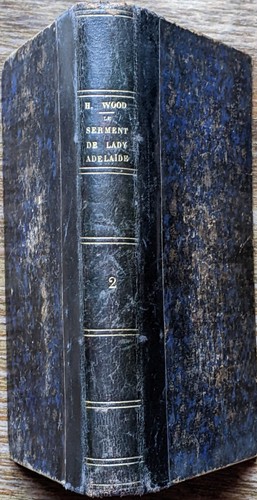 Serment lady adelaïde - le,