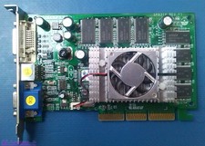 Scheda Video Sparkle GeForce Fx 5200 Agp