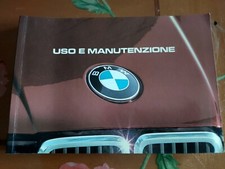 libretto uso e manutenzione