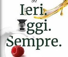 Libro Ricettario Bimby TM5 TM6 Vorwerk Originale "Ieri Oggi Sempre" con Bimby