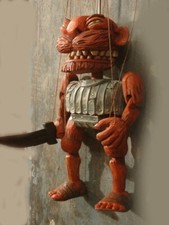 Folletto marionetta - bambola